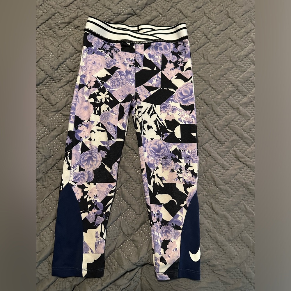 Two girls 3T capri leggings